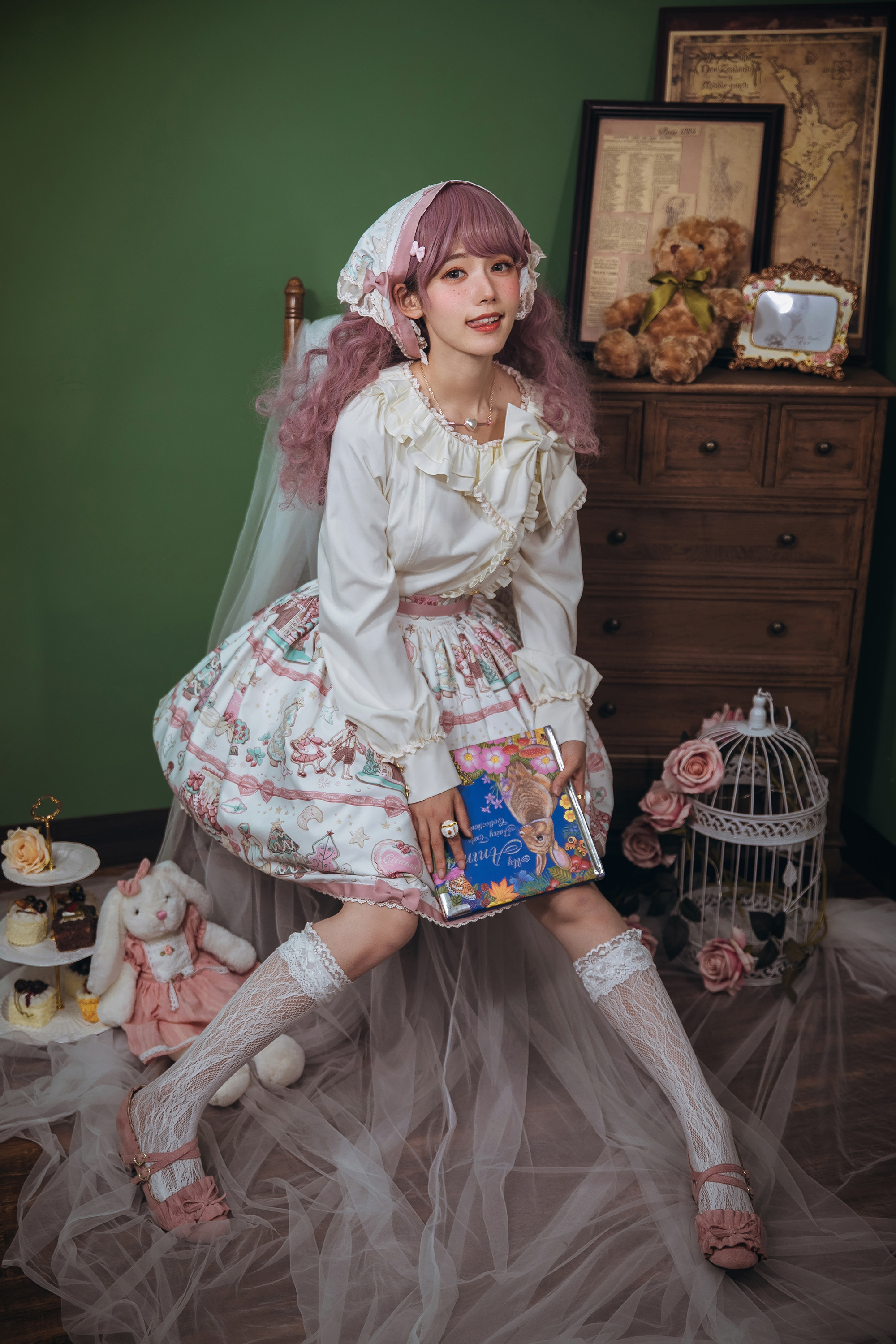 亚文化洛丽塔受众逐渐走向中年,面对岁月她们似乎有不同的看法