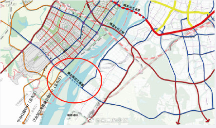 重磅!南京将多一座双层跨江大桥!