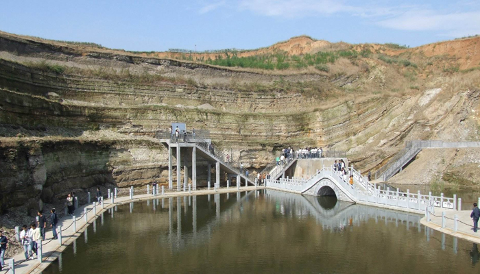 家乡的博物馆——山旺国家地质公园博物馆