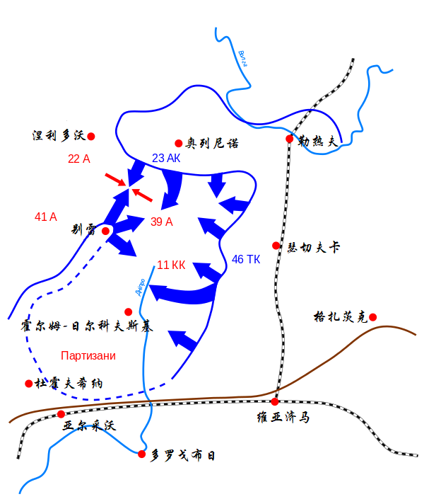 勒热夫地理位置图片