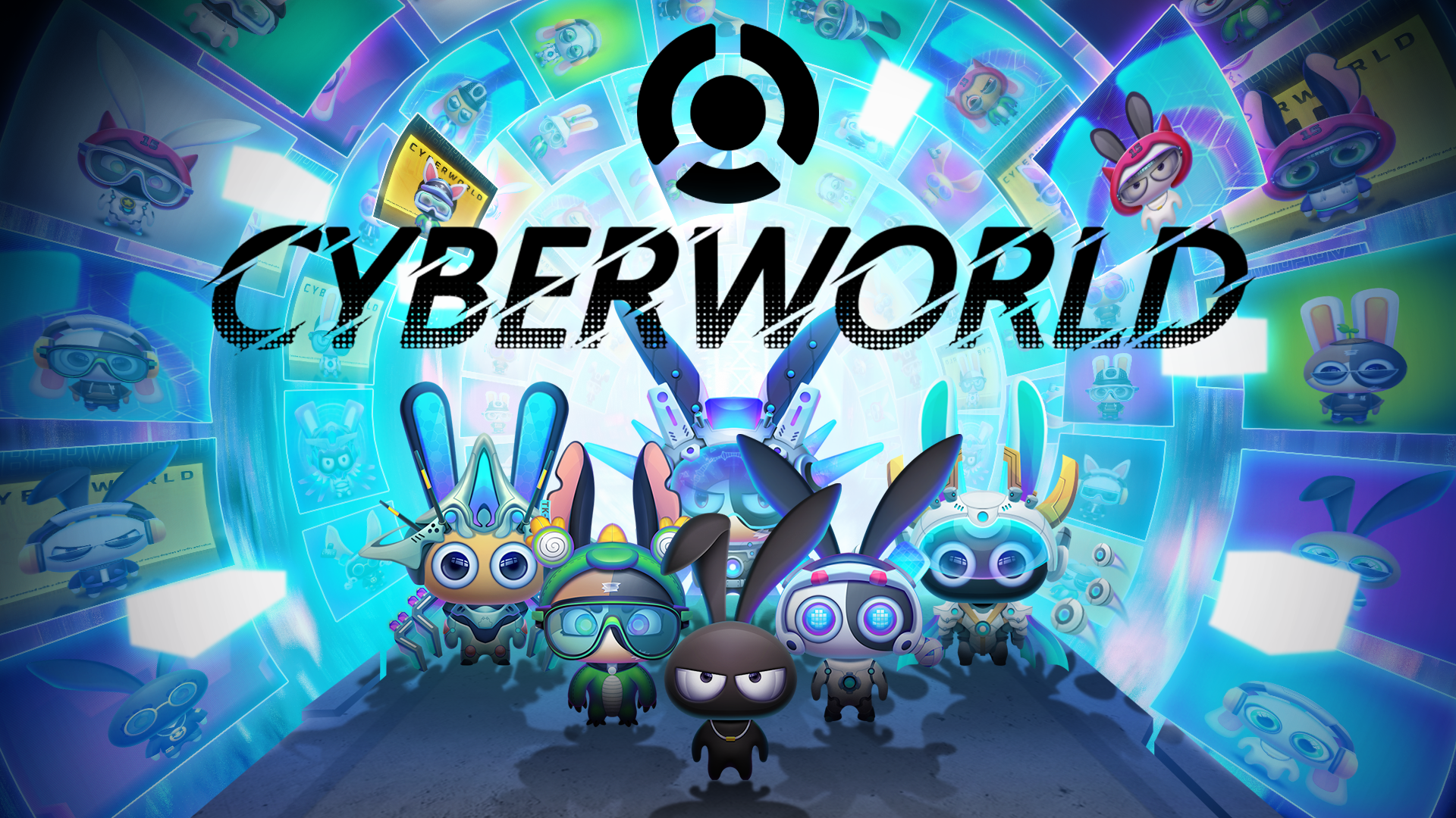 cyberworld赛博世界的web3之路