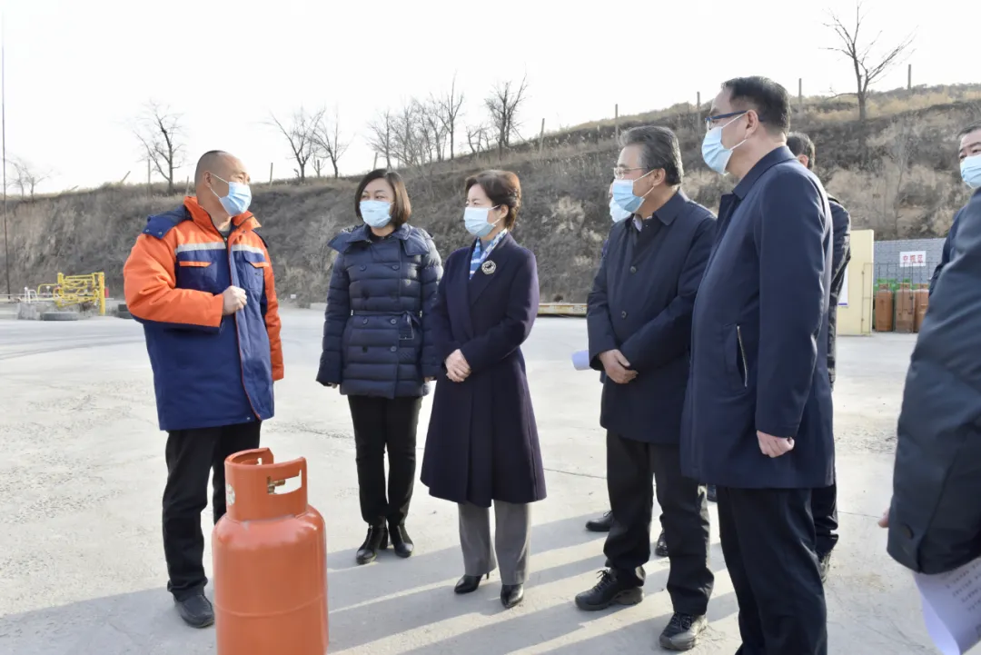 武晓花深入迎泽区调研督导安全生产工作