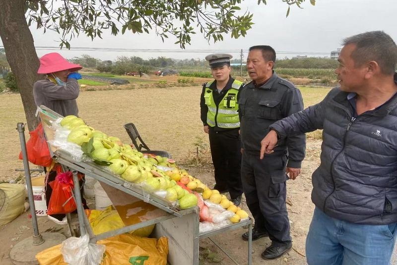 合浦星岛湖交警中队图片