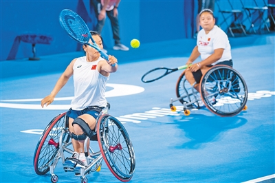 中国体育代表团圆满完成残奥会参赛任务挑战极限 锐意进取 顽强拼搏