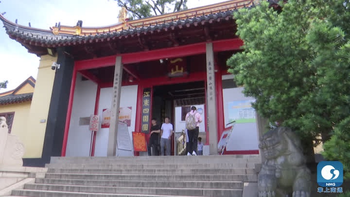 狼山广教寺"解封" 上山仍需做好个人防护