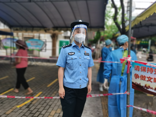 "寻找最美"主题展播丨赵子源——争做新时代警营铿锵玫瑰