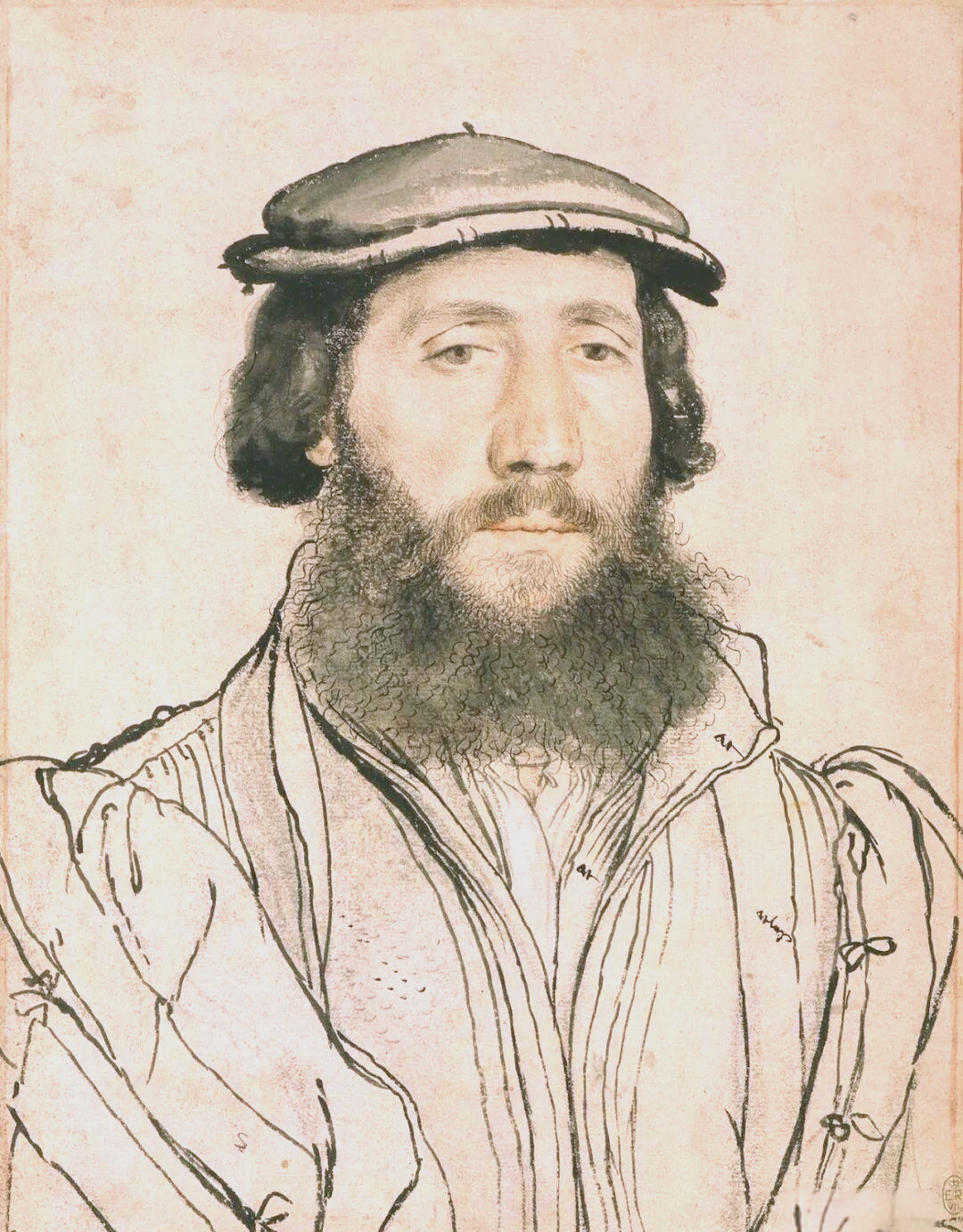 荷尔拜因:从素描到现代的不朽艺术魅力