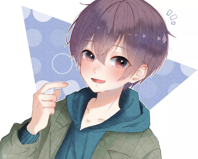 阳光帅气男生头像