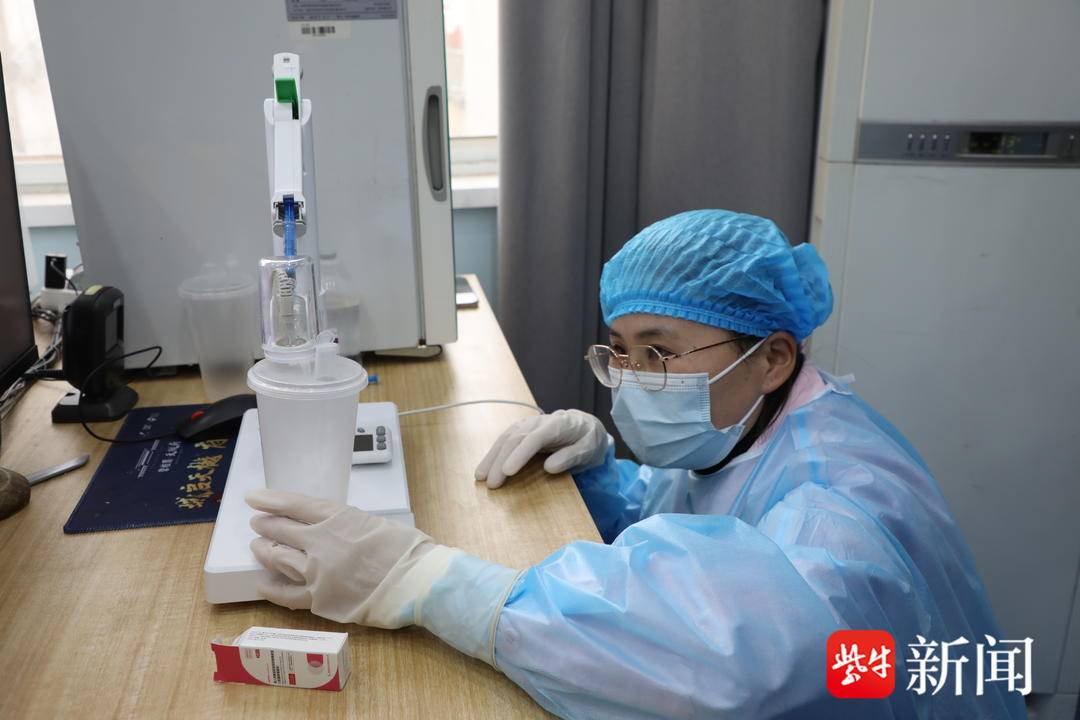 连云港赣榆:吸入式新冠病毒疫苗开始接种