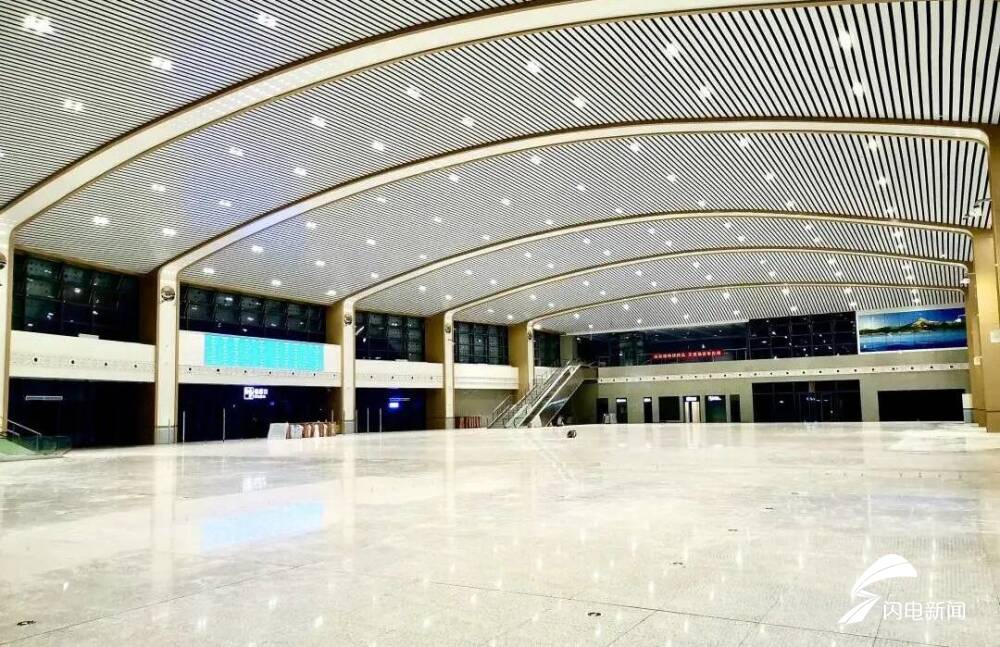 莱荣高铁乳山南站完成静态验收