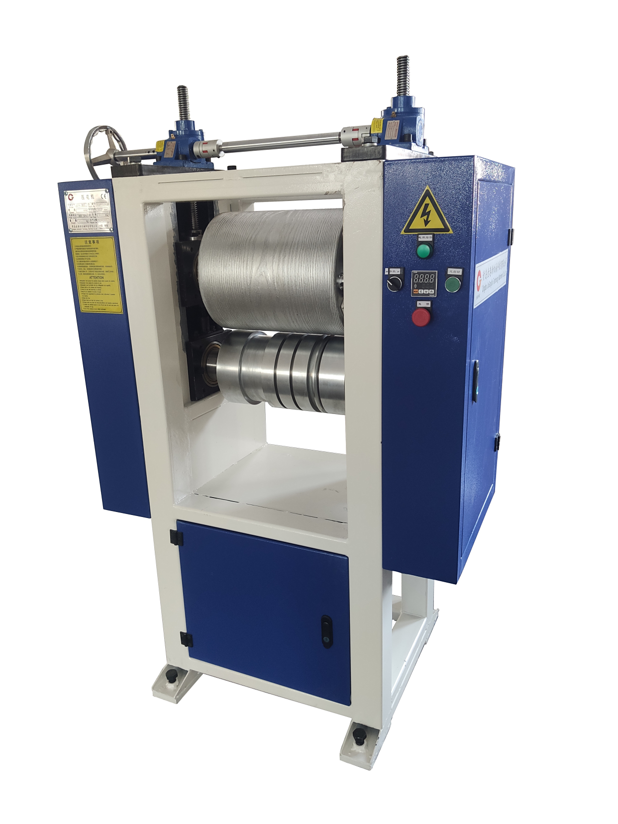 压花机厂家小编告诉您压纹机工作时应该注意什么