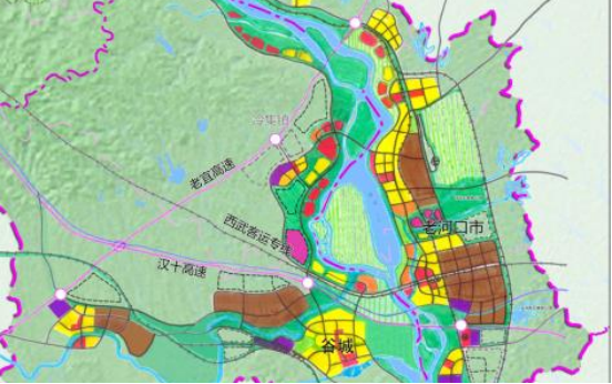 老河口:g328河谷漢江二橋及接線工程初步設計外業勘察啟動