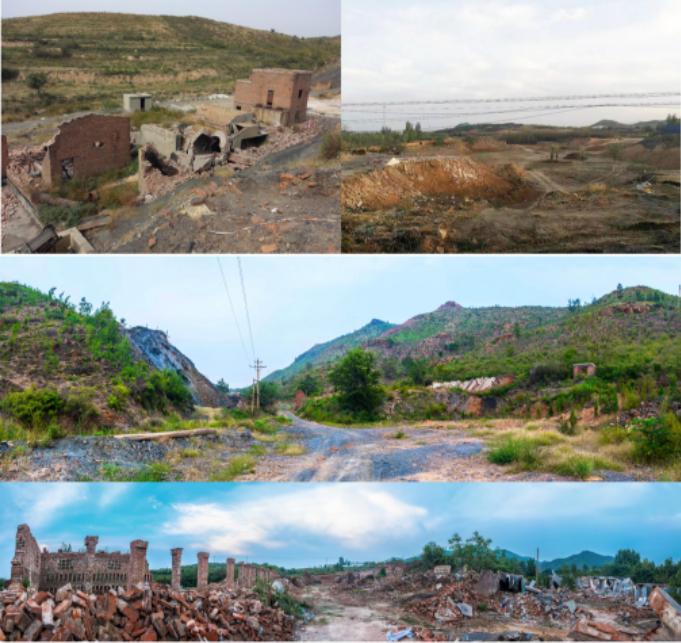 國土空間生態修復典型案例丨城市後花園的前世今生邯鄲市叢臺區紫山