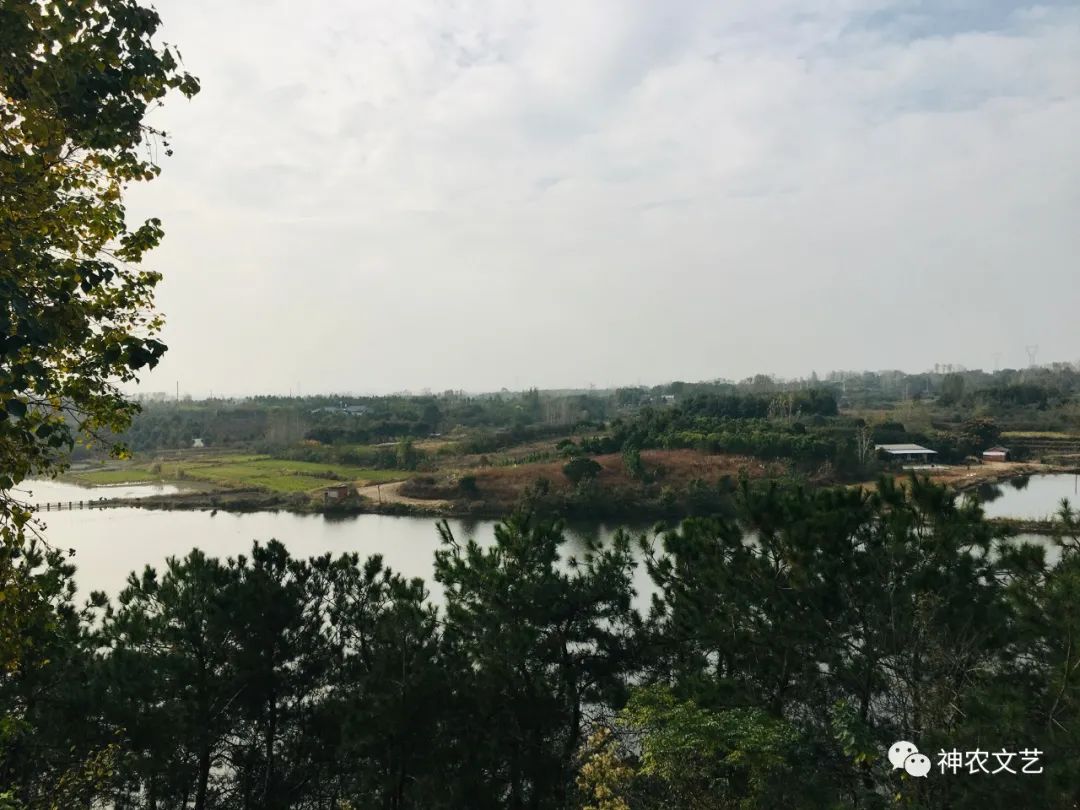 王波|秋日游记之红石岩水库