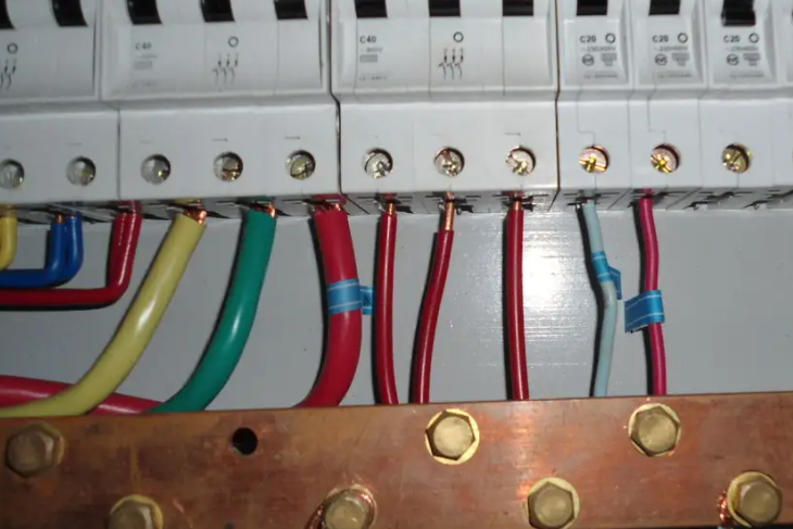 三电极体系接线颜色图片