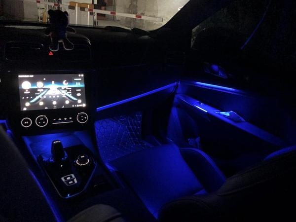 领克03提车两个月使用感受及氛围灯改装!