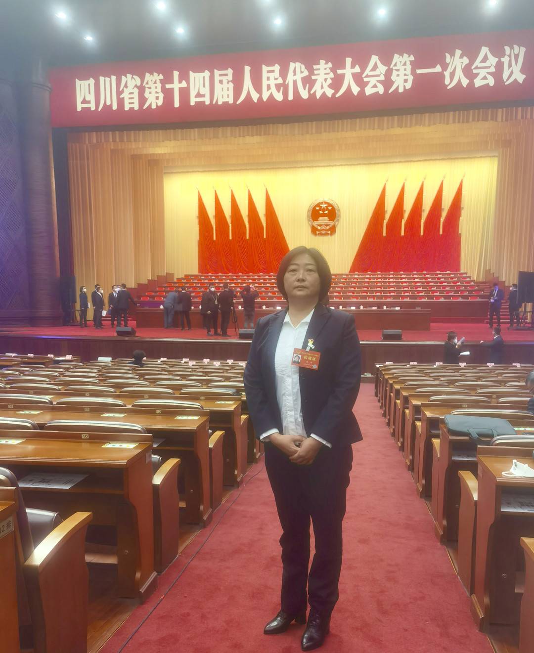 四川省人大代表杨萍:建议支持德阳建设新时代"天府粮仓"核心区|代表