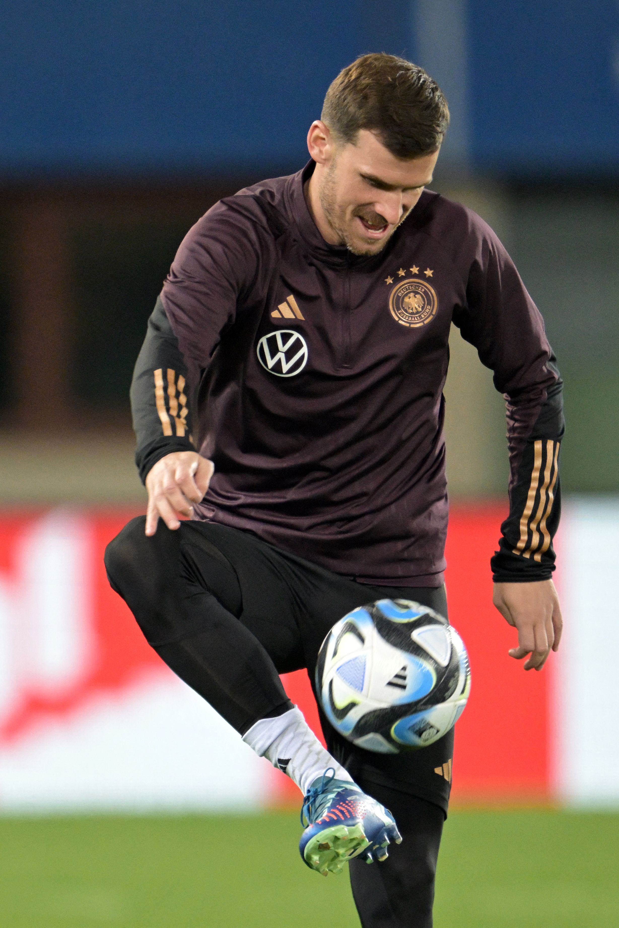 足球——德国队备战友谊赛