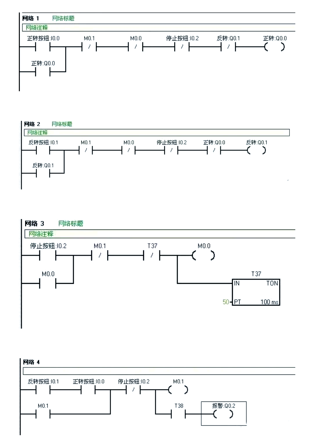电动机正反转plc控制设计全攻略