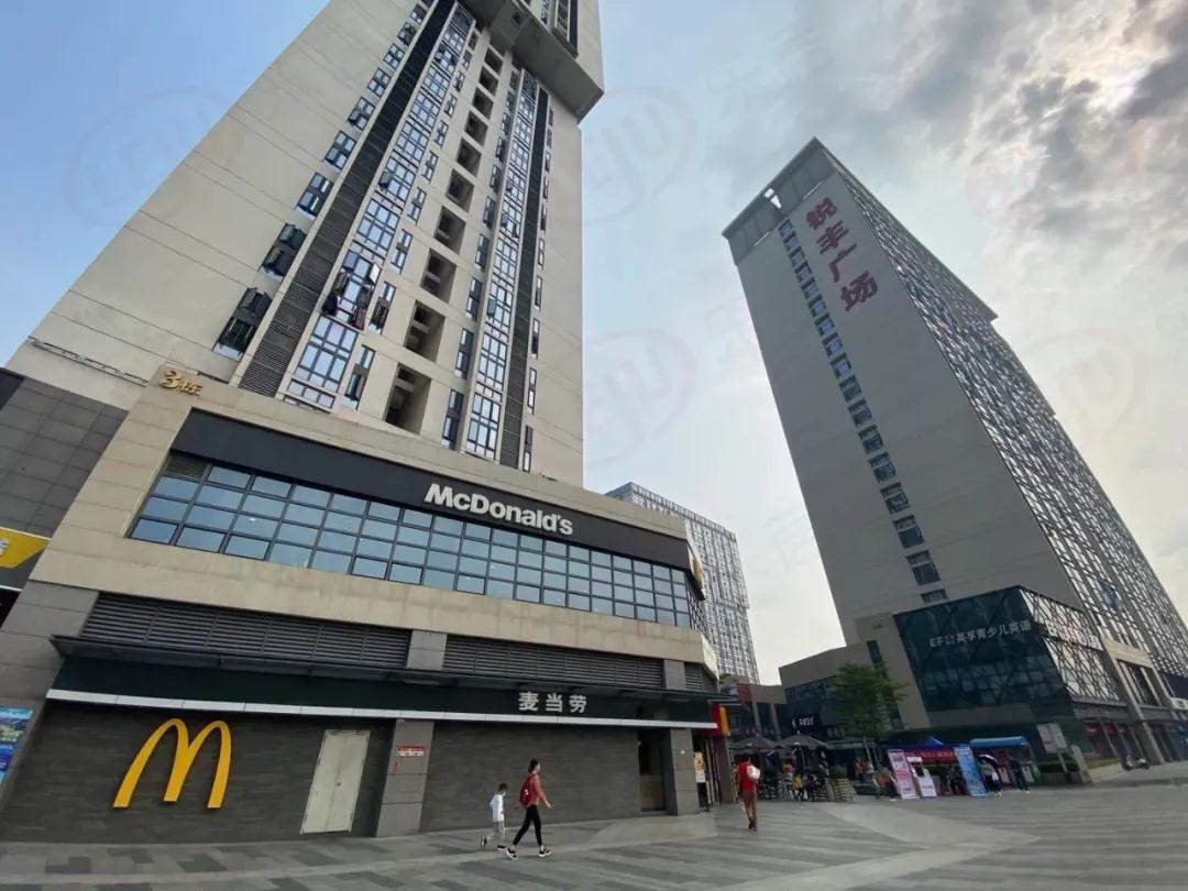 位于科学城核心的锐丰广场