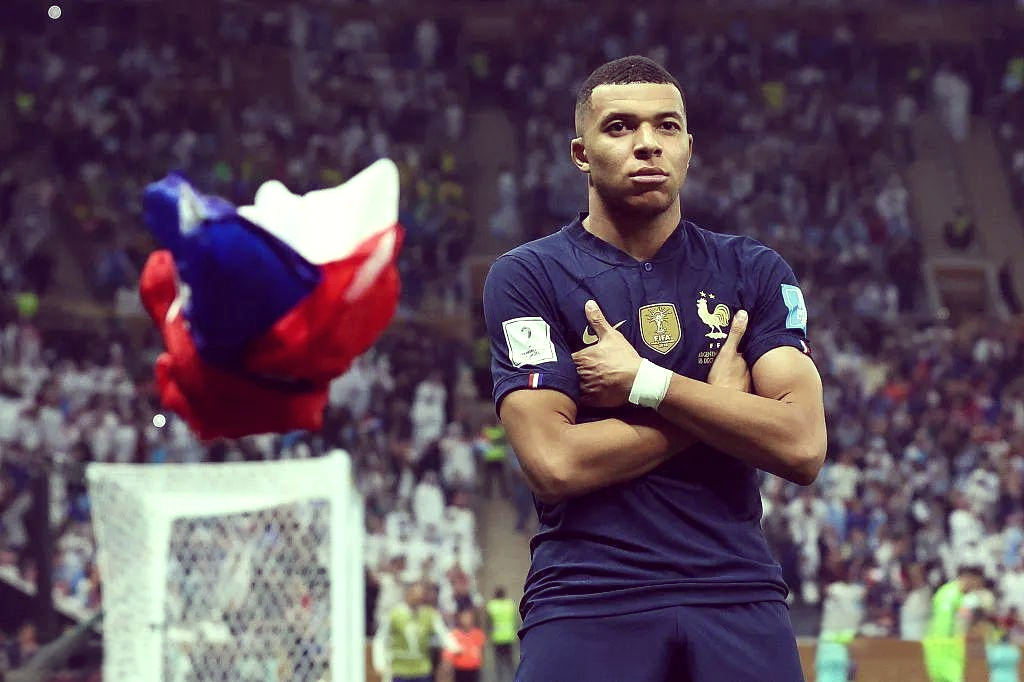 姆巴佩世 界杯征程 引热议相关图片2