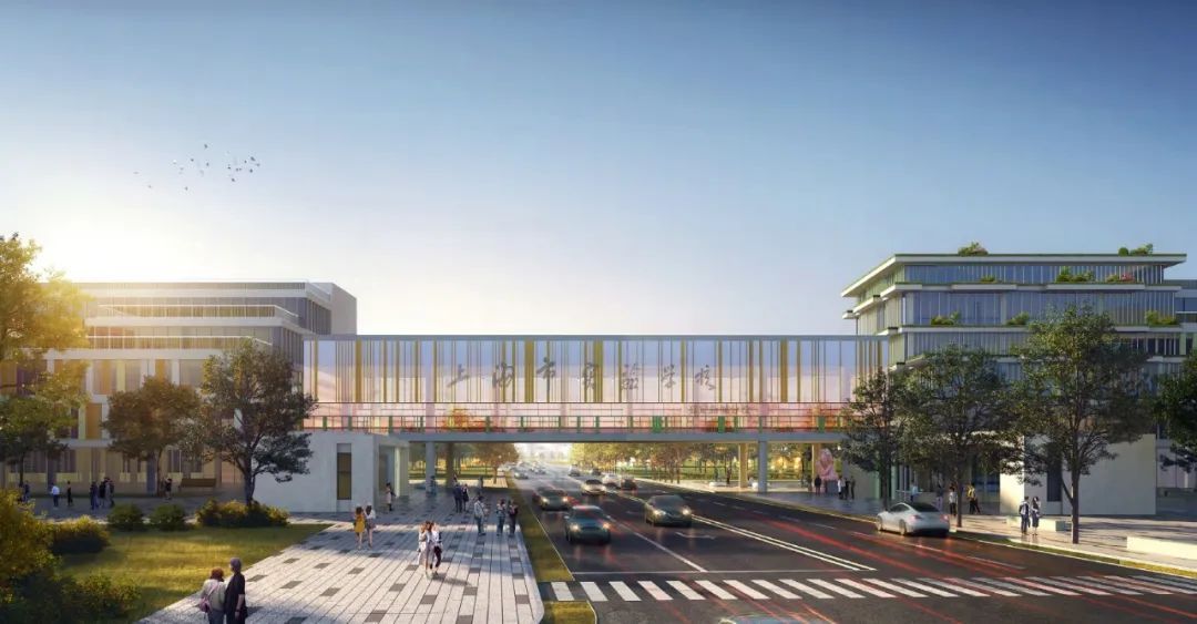 上海市实验学校嘉定新城分校开工建设