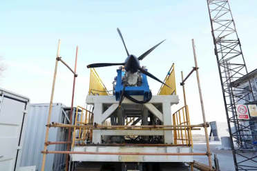 全球首次！我国兆瓦级氢燃料航空涡桨发动机首飞成功