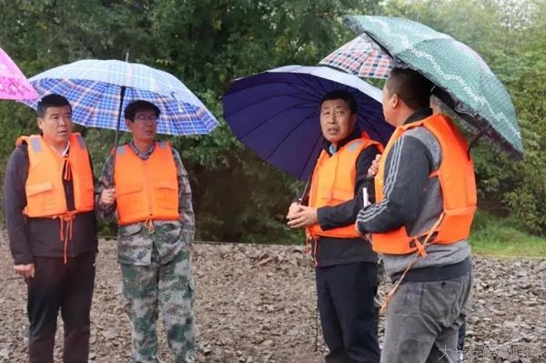 漠河市副市长常彬深入兴安镇雅克萨战争遗址一期工程调研