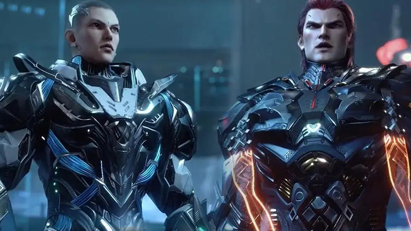 吞噬星空:看到大战金角巨兽的视频后,宇宙人全部哗然!