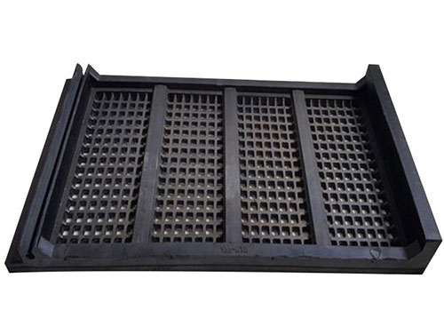 怎么才能更好的保存橡胶筛网?