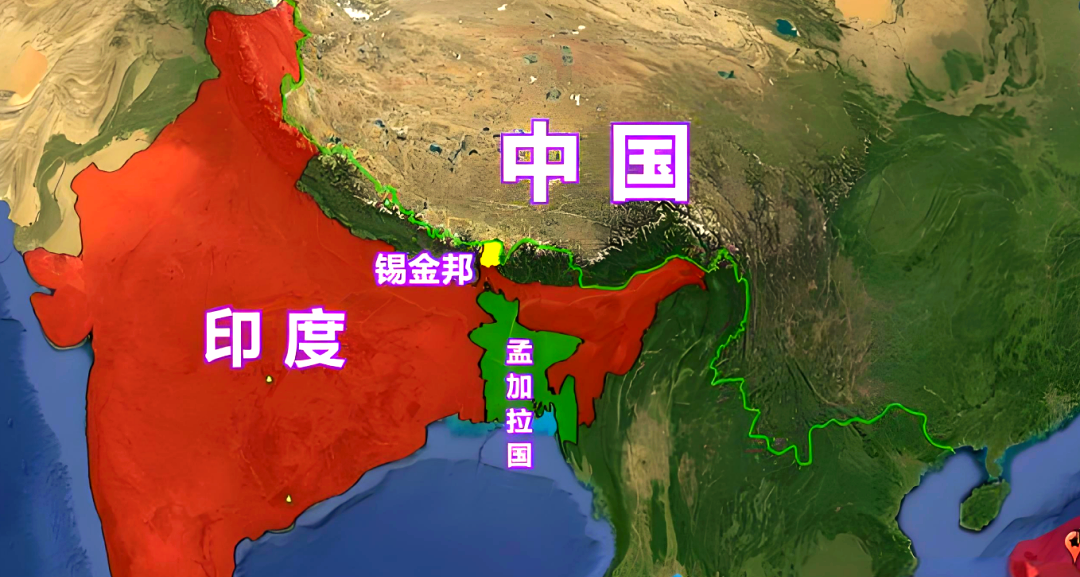 锡金:曾多次申请加入中国,最终仍被印度吞并的历史国家
