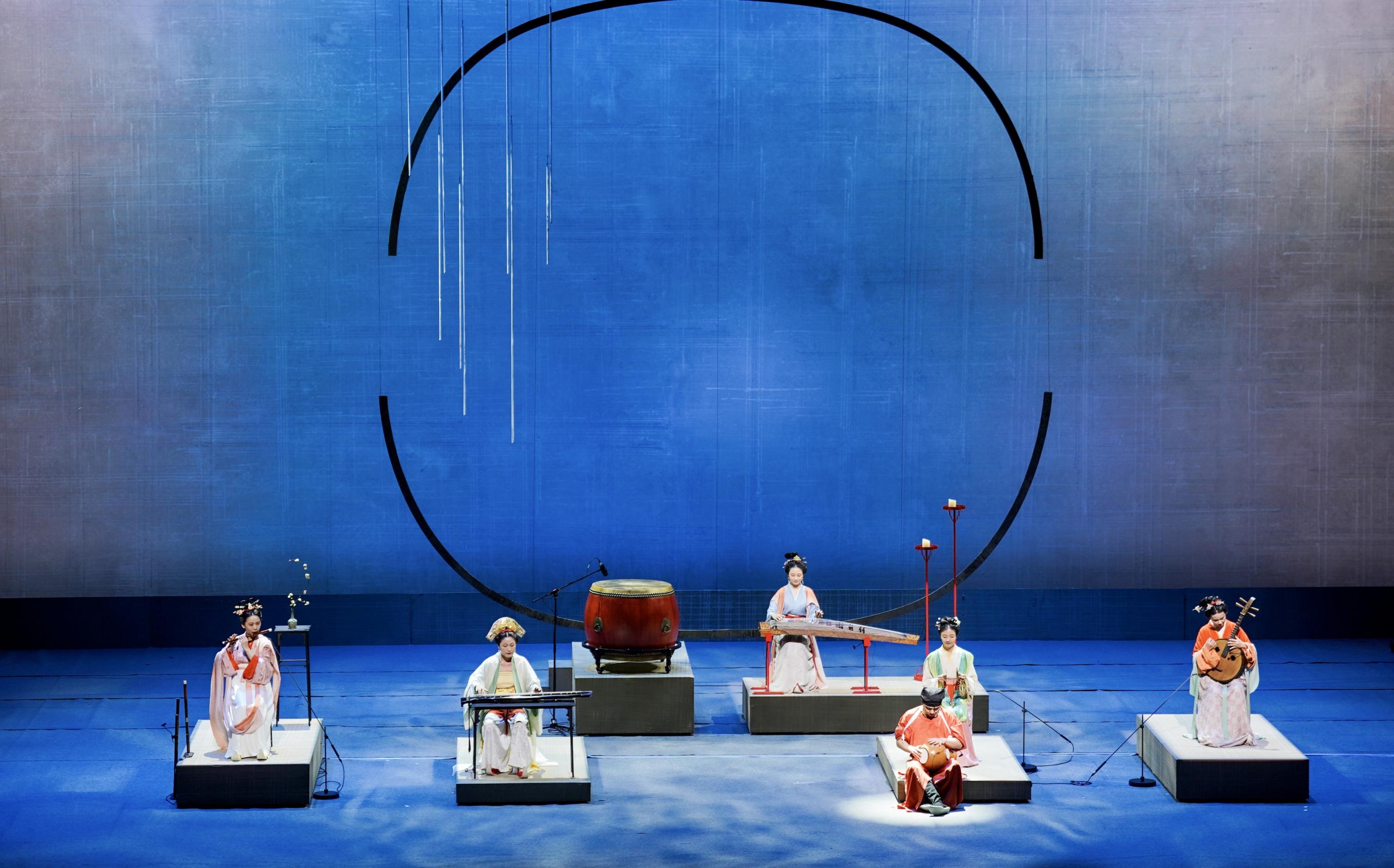 "会动的古画"来京登台,自得琴社以"宋"为题上演专场音乐会