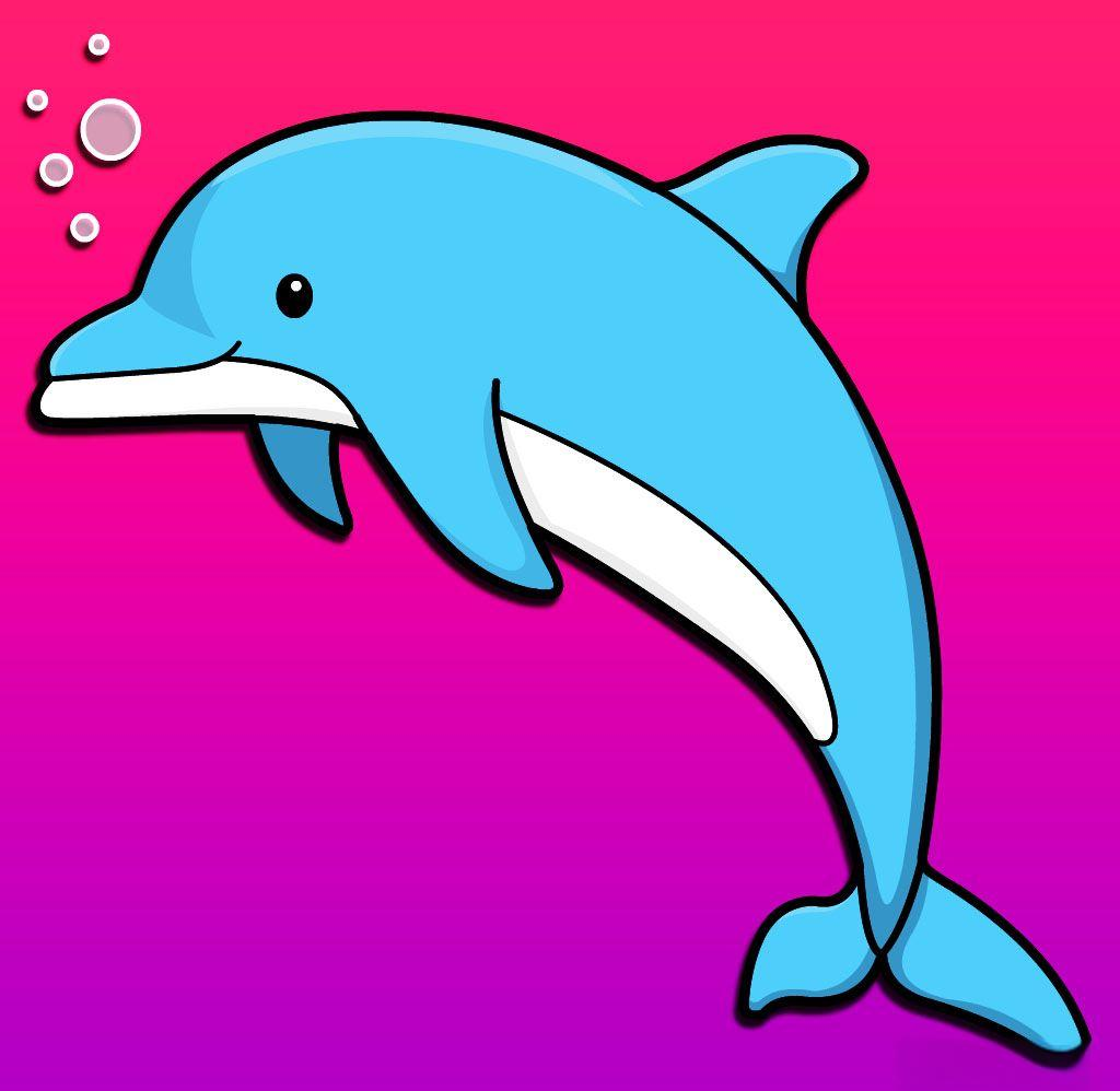 多种鲸鱼简笔画图片精选