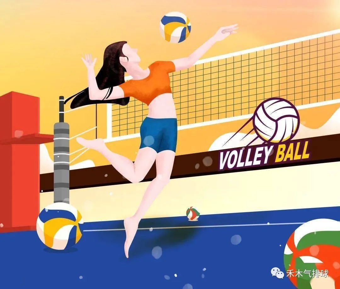 十大气排球扣球技术,让你成为场上王者!