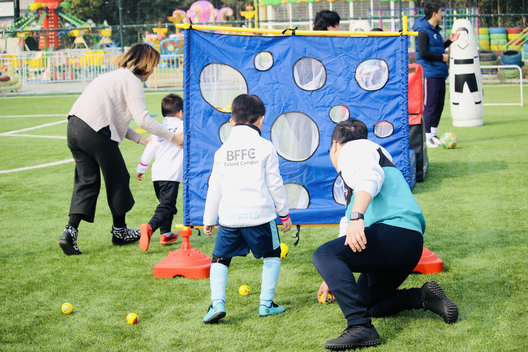 第四届亲子嘉年华系列活动闭幕