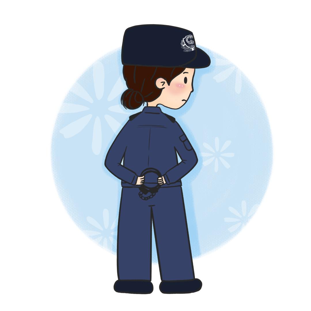 "辅警之花"在巡特警队绽放