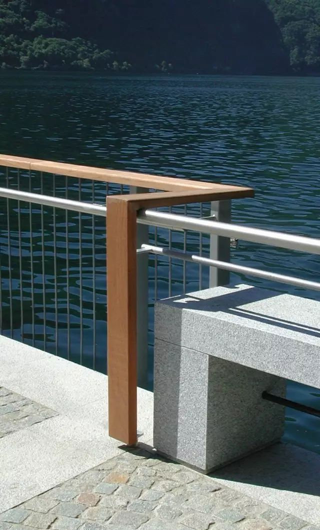 65张栏杆高清意向图合集,设计必备