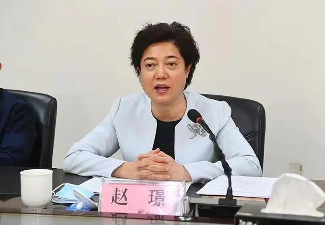 赵璟任商洛市委书记