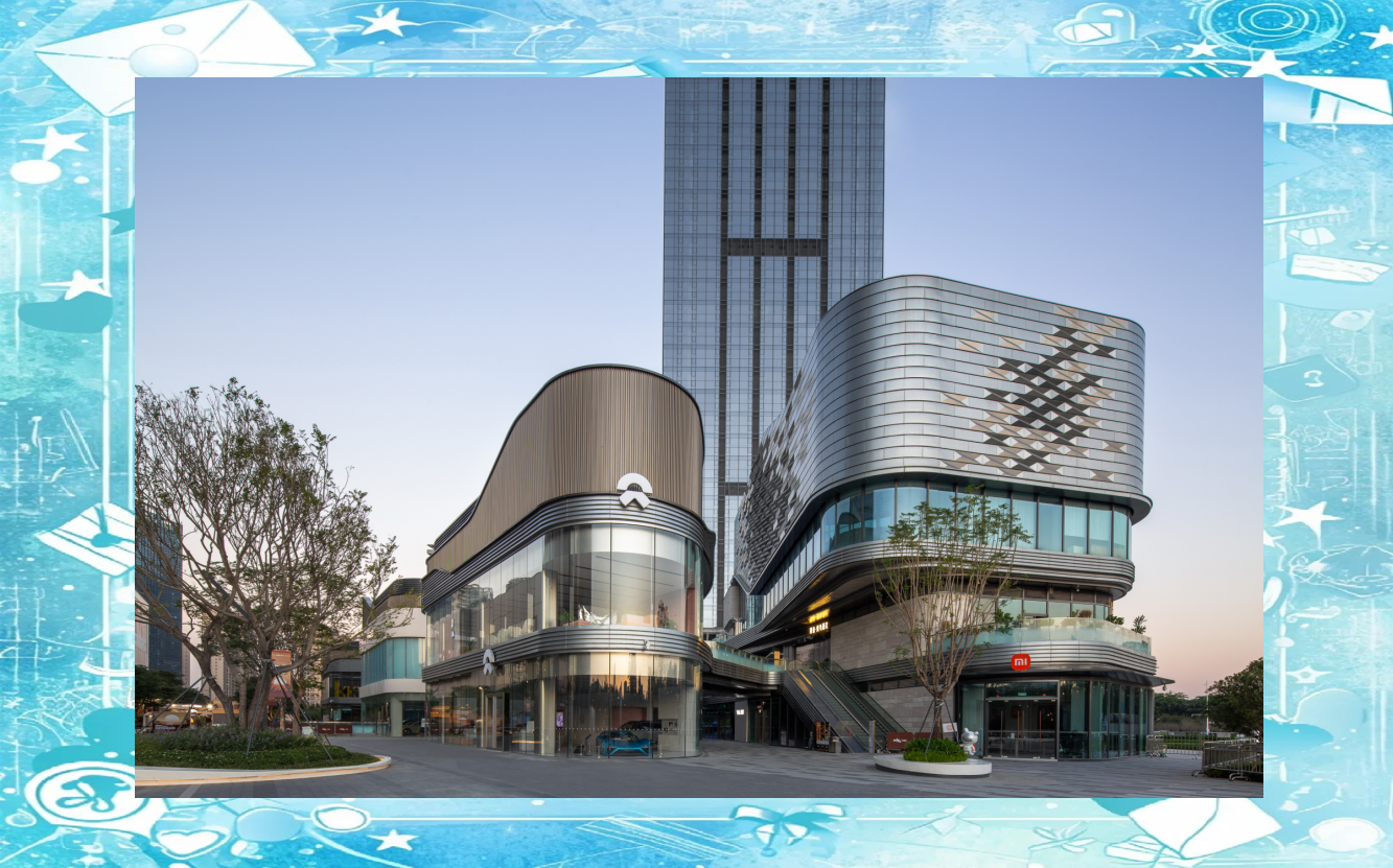 松山湖万象汇:城市新核心的生活中心