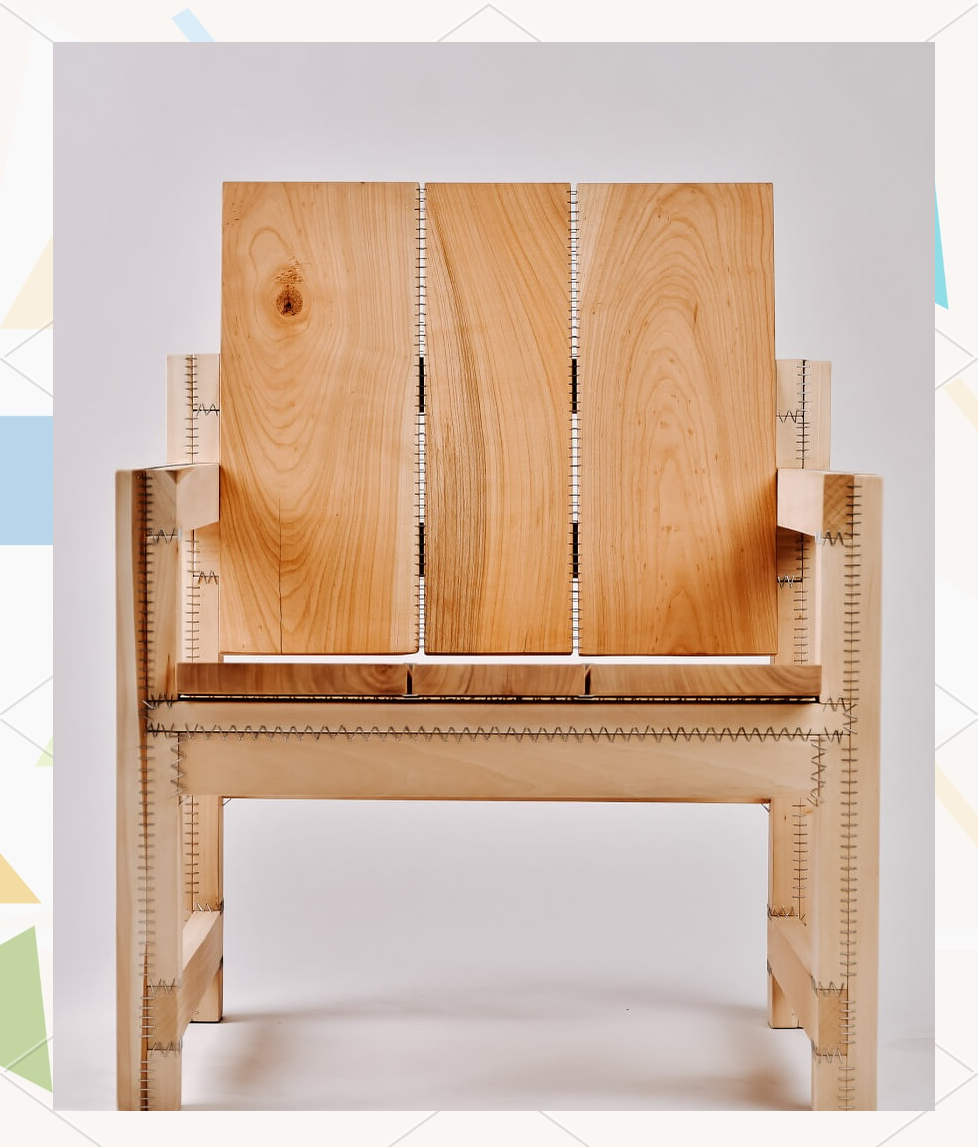 创意家具设计:字母灵感与工业风的完美结合