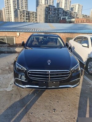 奔驰e350el多长图片