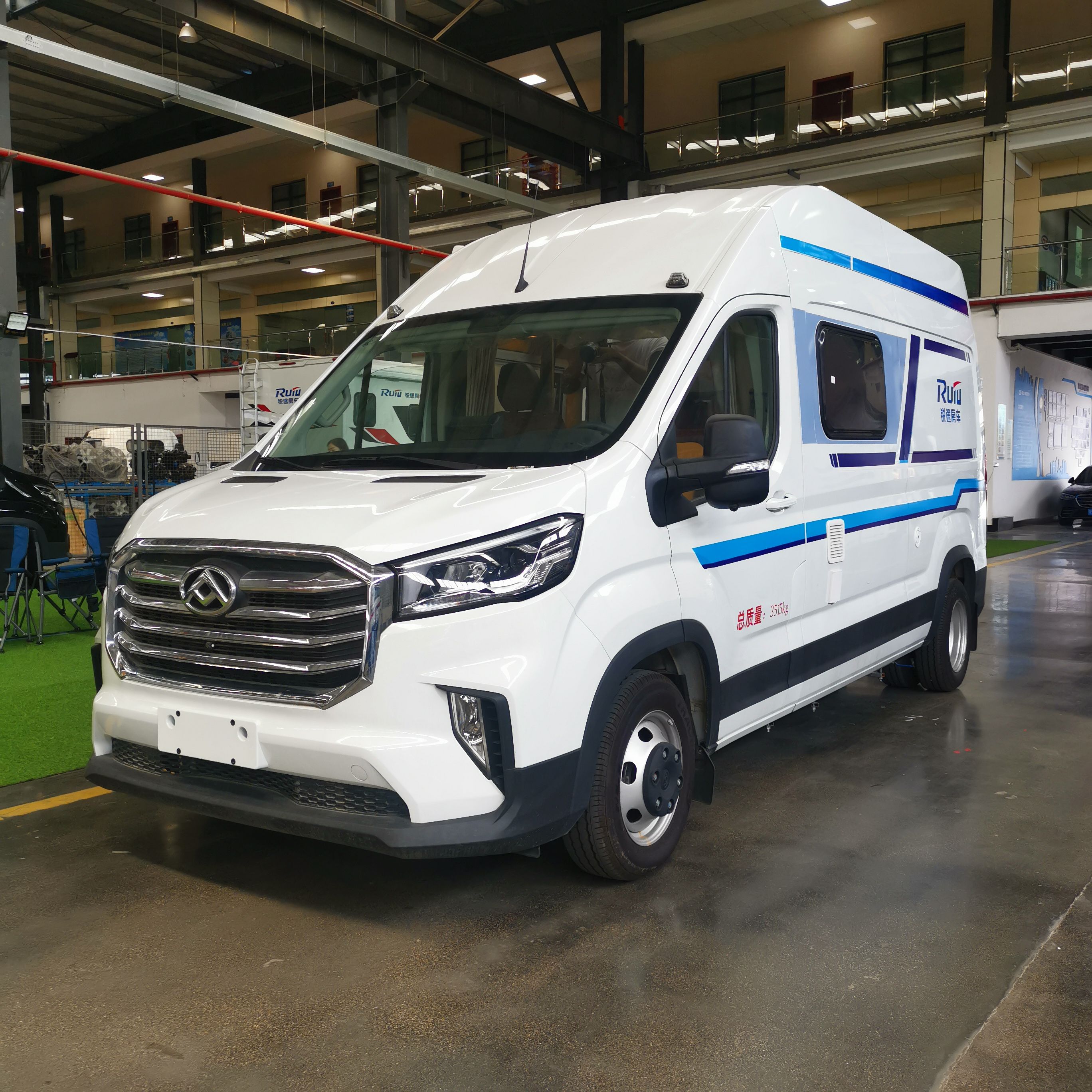 开启奇妙旅程,锐途大通v90b型房车自由漫游的最佳伴侣!