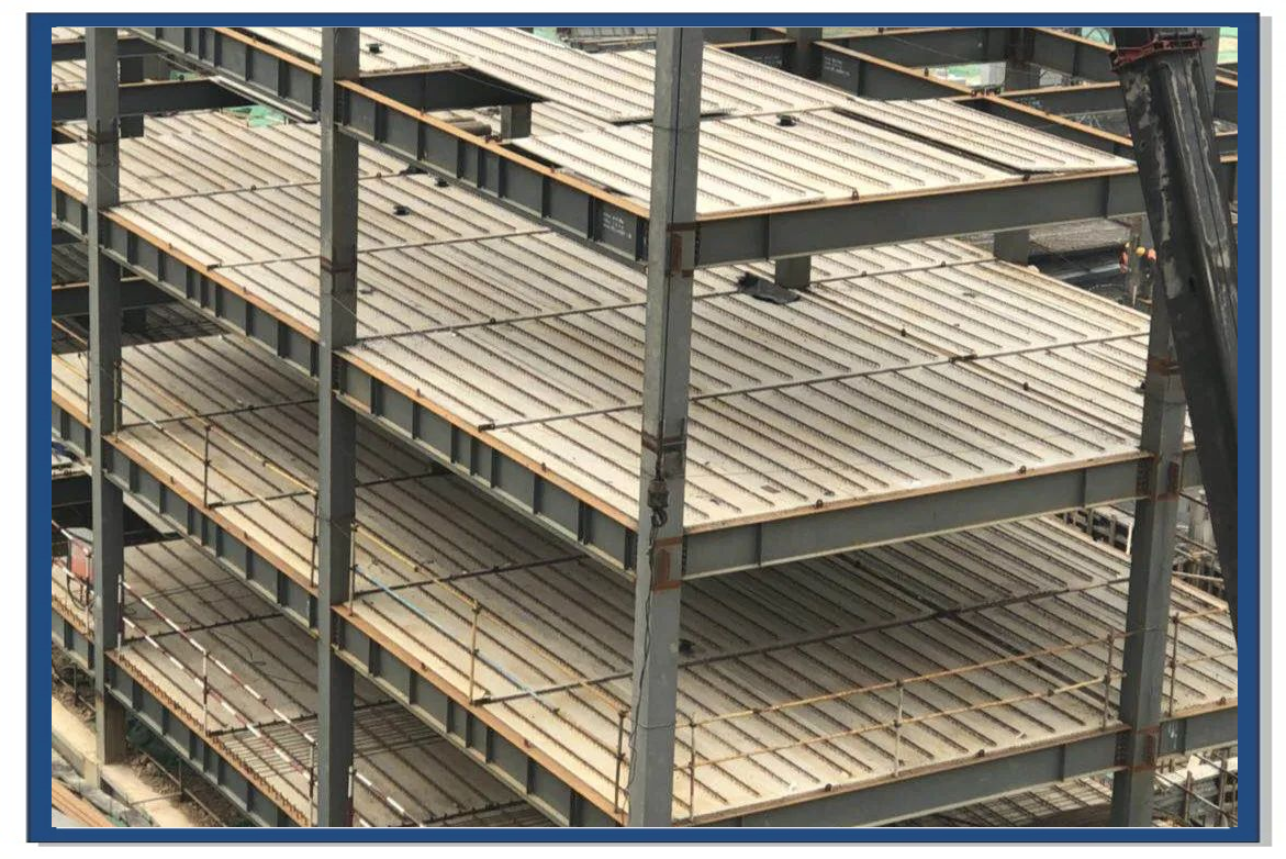 案例分享|钢管桁架预应力混凝土叠合板