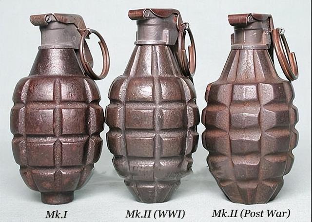二战美国手榴弹图片