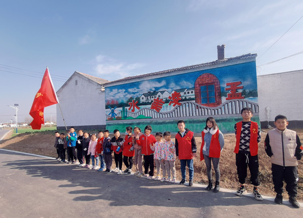 泗阳县李口镇:党群合力 共建"水美凌孟"新地标