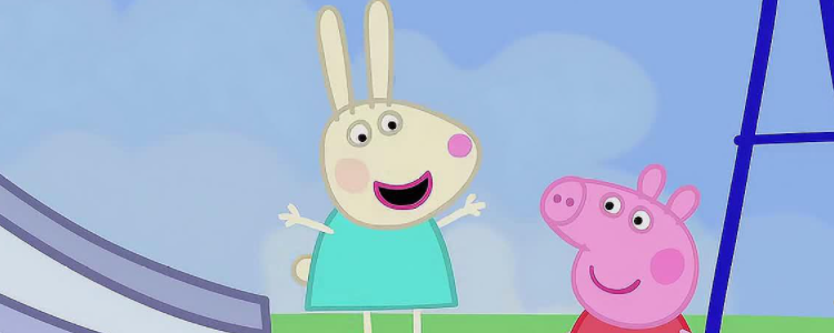 小猪佩奇里的小兔子叫什么名字呢?