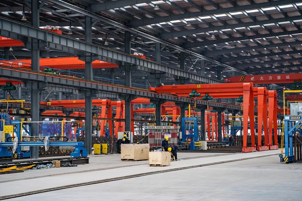 内江唯一!西南最大的钢结构装配式建筑生产基地将于年底投用