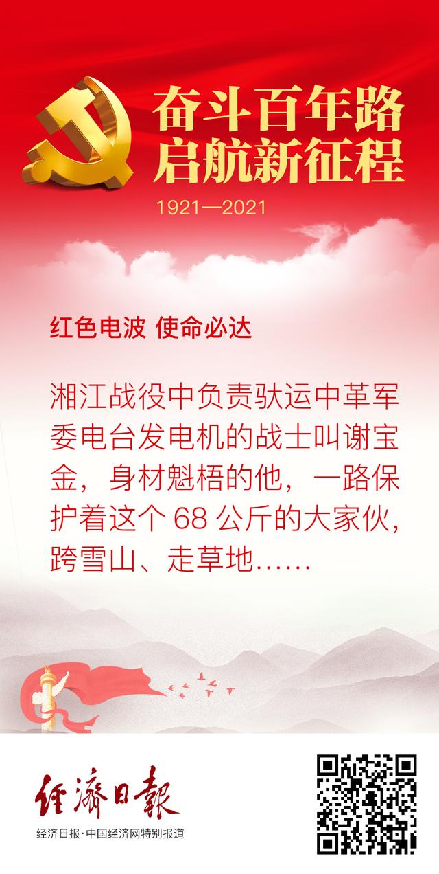 融媒海报:红色电波 使命必达