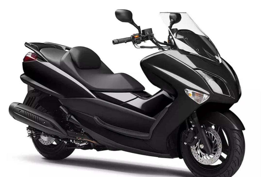 探秘古董摩托:回顾雅马哈马杰斯特摩托车辉煌岁月