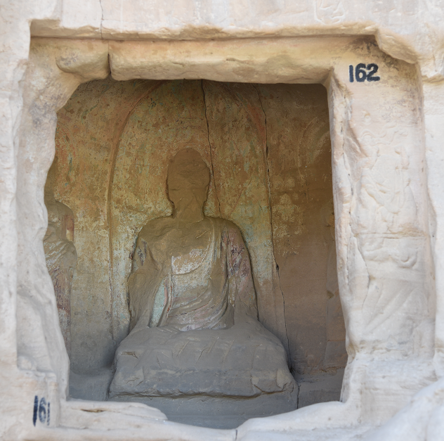 北石窟寺丨第162窟